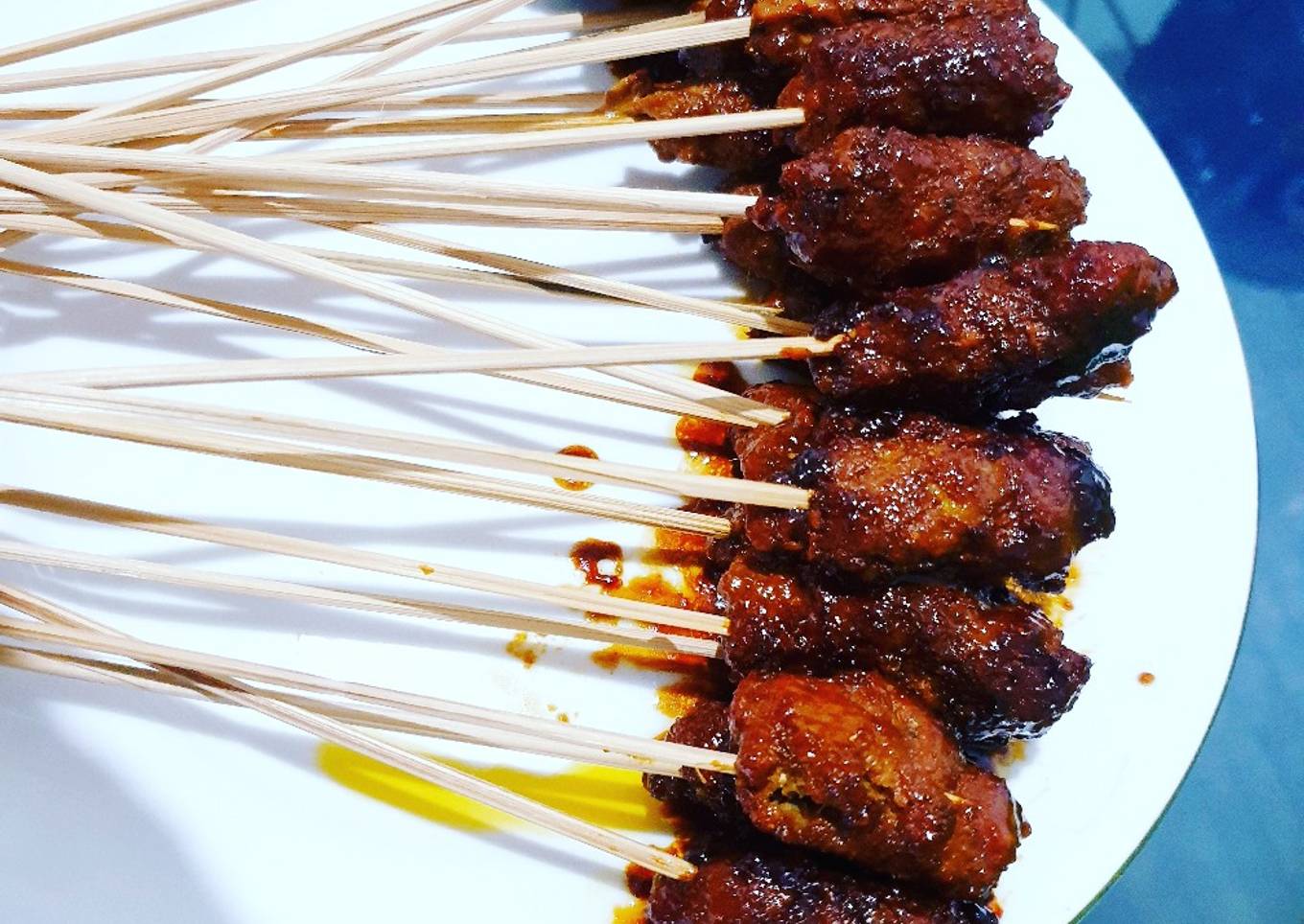 Sate babi manis
