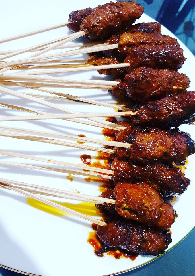 Foto resep Sate babi manis