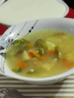 صورة لوصفة شوربة خضار