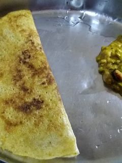 பருப்பு அடை தோசை செய்முறை முக்கிய புகைப்படம்