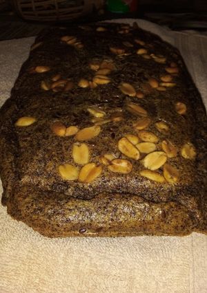 Una foto de Pan de linaza