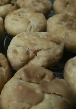 A picture of Qeema kachori.