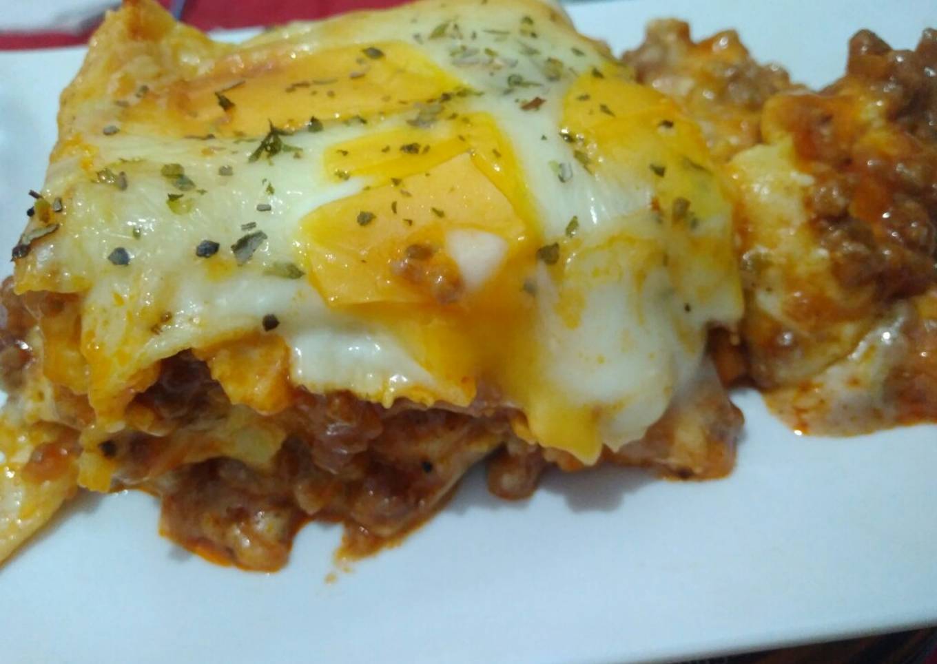 Beef Lasagna