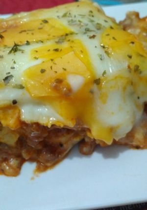 Foto resep Beef Lasagna