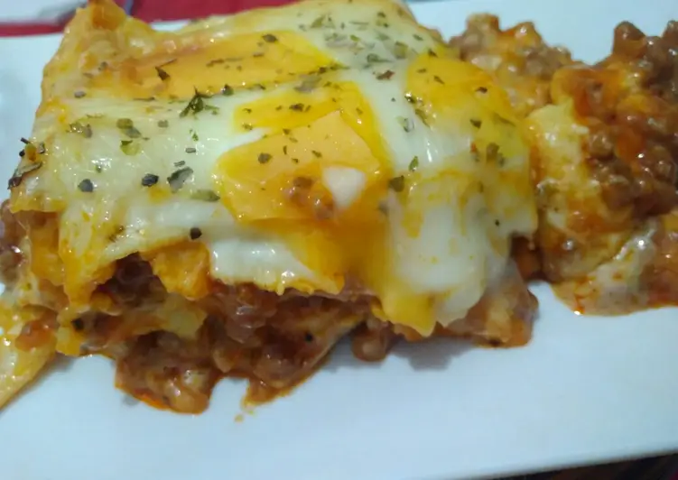Resep Unik Beef Lasagna Yummy Mantul