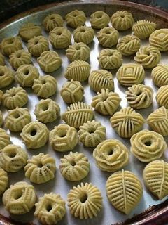 صورة لوصفة معمول بالطحين