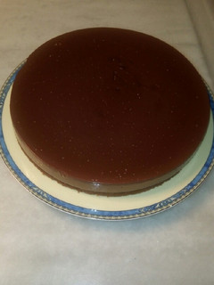 Foto principal de Tarta de queso y chocolate