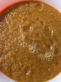 Salsa roja natural