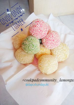 Foto resep Onde Onde Lumer