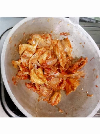 Langkah Gampang Membikin Resep Ikan Asin Kerupuk Balado yang  Bikin Ketagihan Anti Ribet, Sempurna