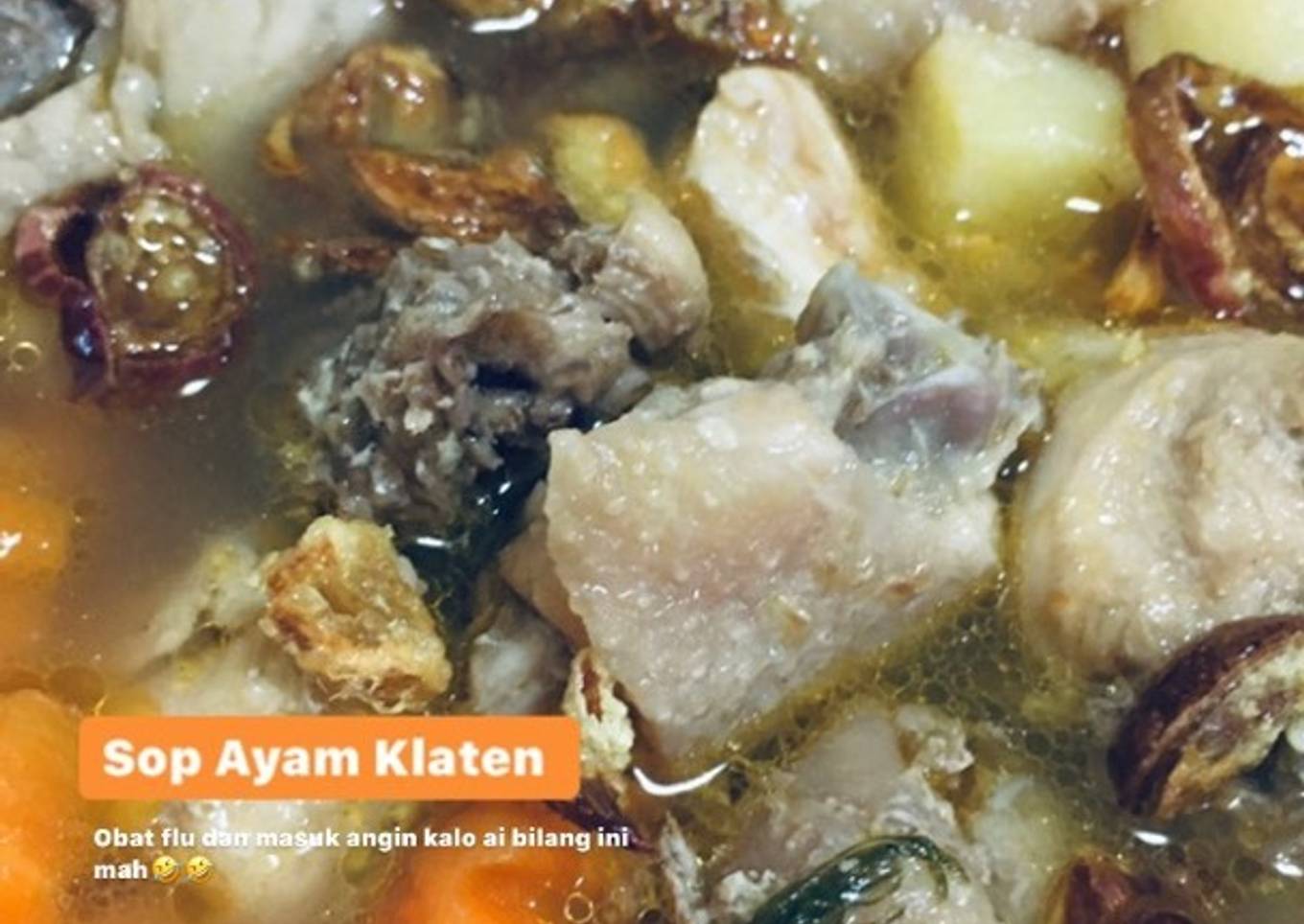Sop Ayam Klaten