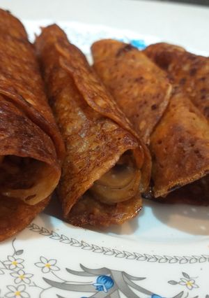 عکسی از دستور سمبوسه رولی😋