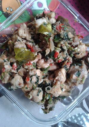 Foto resep Ayam bumbu rw manado