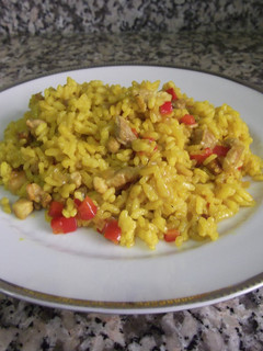 Una foto de Arroz con cerdo