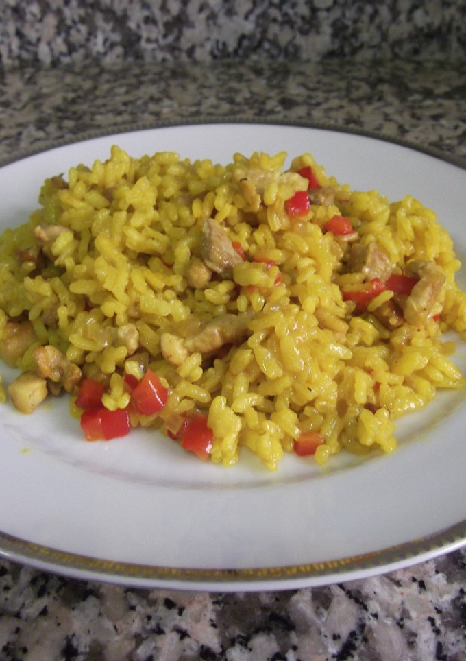 Una foto de Arroz con cerdo