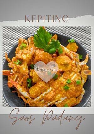Foto resep Kepiting Saus Padang