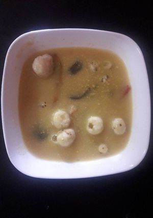 मखाना की कढ़ी (Makhana ki kadhi recipe in hindi) रेसिपी मुख्य फोटो