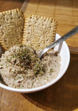 Vegán gombakrém recept fotója