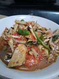 Tumis teri kincong