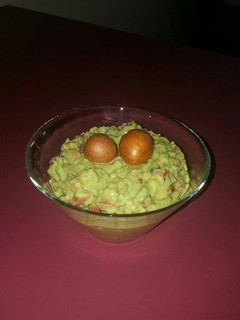 Una foto de Guacamole casero