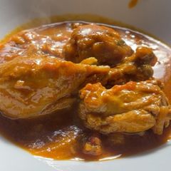 Shorba Chicken Salan A picture of Shorba Chicken Salan.