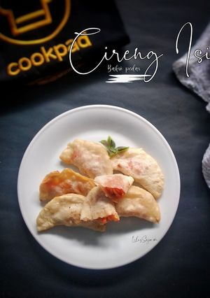 Foto resep Cireng Isi Bakso Pedas