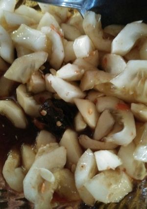 Foto resep Rujak TimunPedasManis