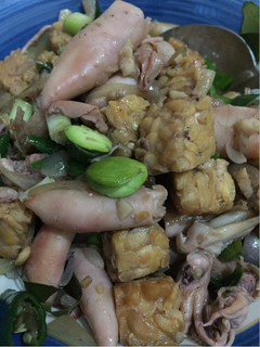 Foto resep Cumi Asin Tempe Pete