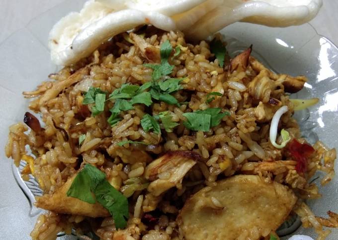 Panduan Membuat Resep Nasi goreng ayam