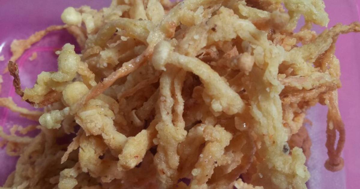 Resep Jamur Enoki Krispi Oleh Widya Lesta Cookpad