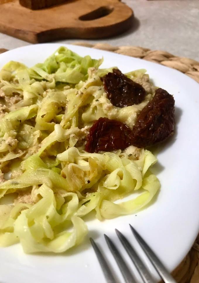 Паста з цукіні🍝