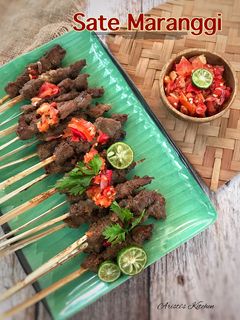 Foto resep Sate Maranggi