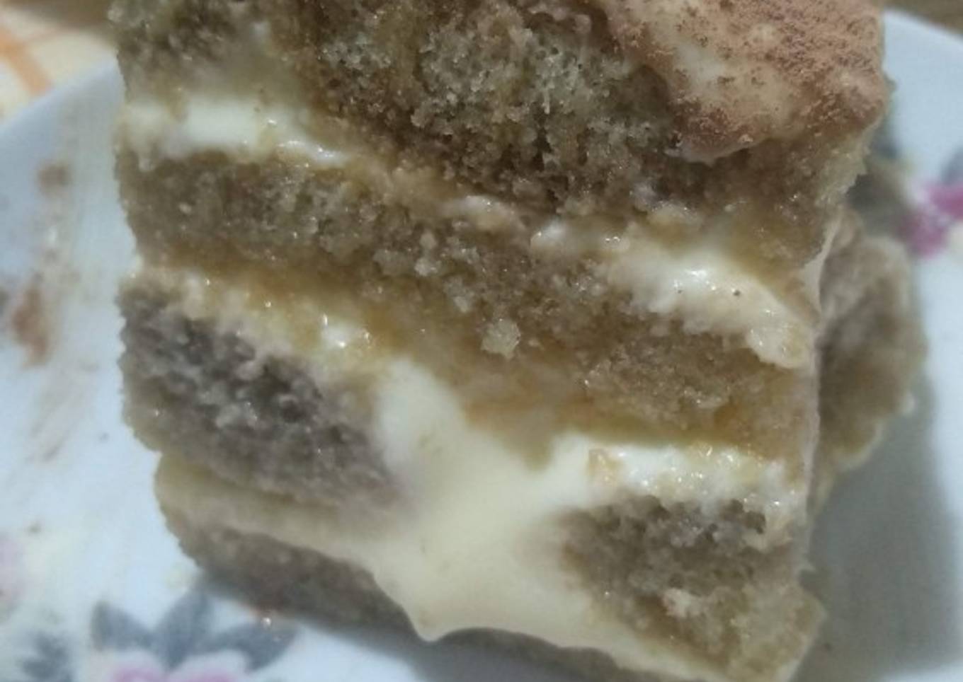 Tiramisú (opción sin tacc)