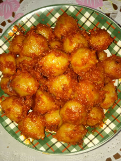 Foto resep Pentol Bakso Pedas