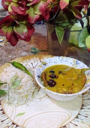 A picture of Dahi ki khadi.