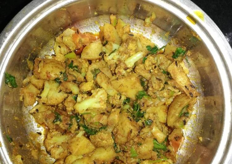 Aloo gobhi