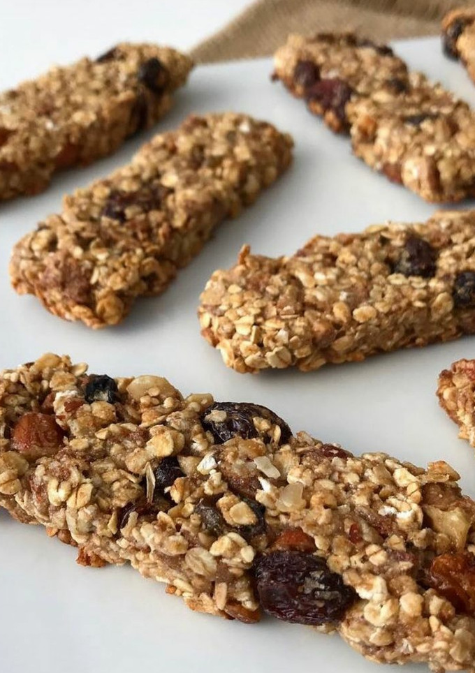 Una foto de Barritas de cereal saludables