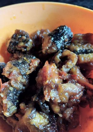 Foto resep Sambal belut goreng