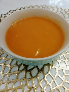 紅蘿蔔濃湯(簡單料理)(方便素) 的食譜成品照片