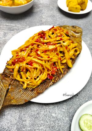 Foto resep Gurame Sambal Mangga