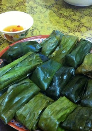 Hình của món Bánh bột lọc Sơn Tây.