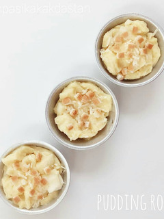 Foto resep Pudding Roti - MPASI