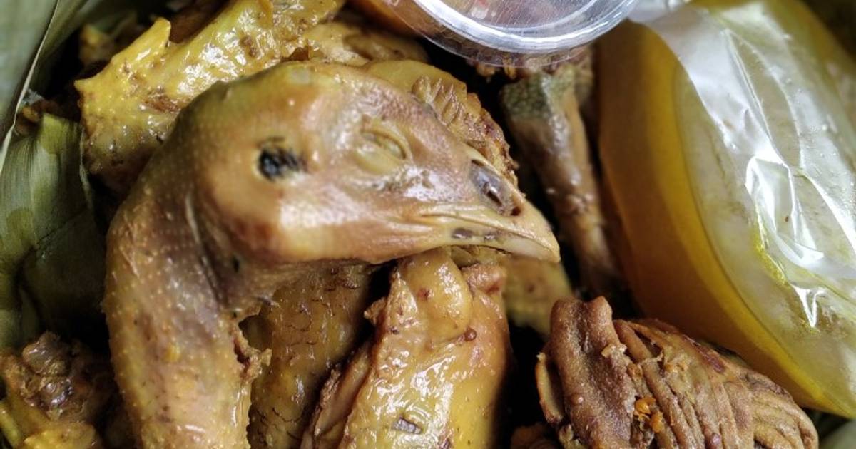 218 resep ayam kampung ungkep enak dan sederhana - Cookpad