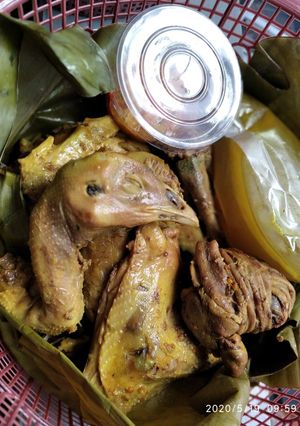 Foto resep Ayam kampung utuh ungkep