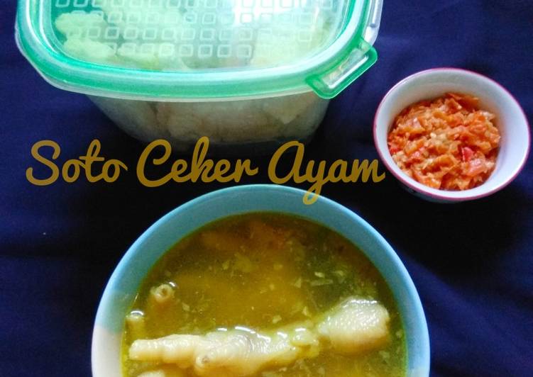 Soto Ceker Ayam