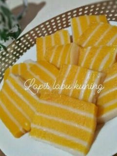 Foto resep Lapis labu kuning