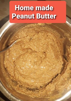 A picture of Peanut butter.