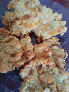 Foto resep Bakwan Tempe / Gorengan