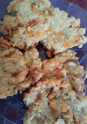 Foto resep Bakwan Tempe / Gorengan