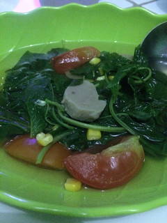 Foto resep Sayur bayam
